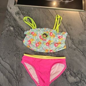 Vintage 2006 Dora Swimsuit Size 7/8